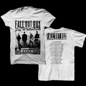Fall Out Boy Tour Shirt